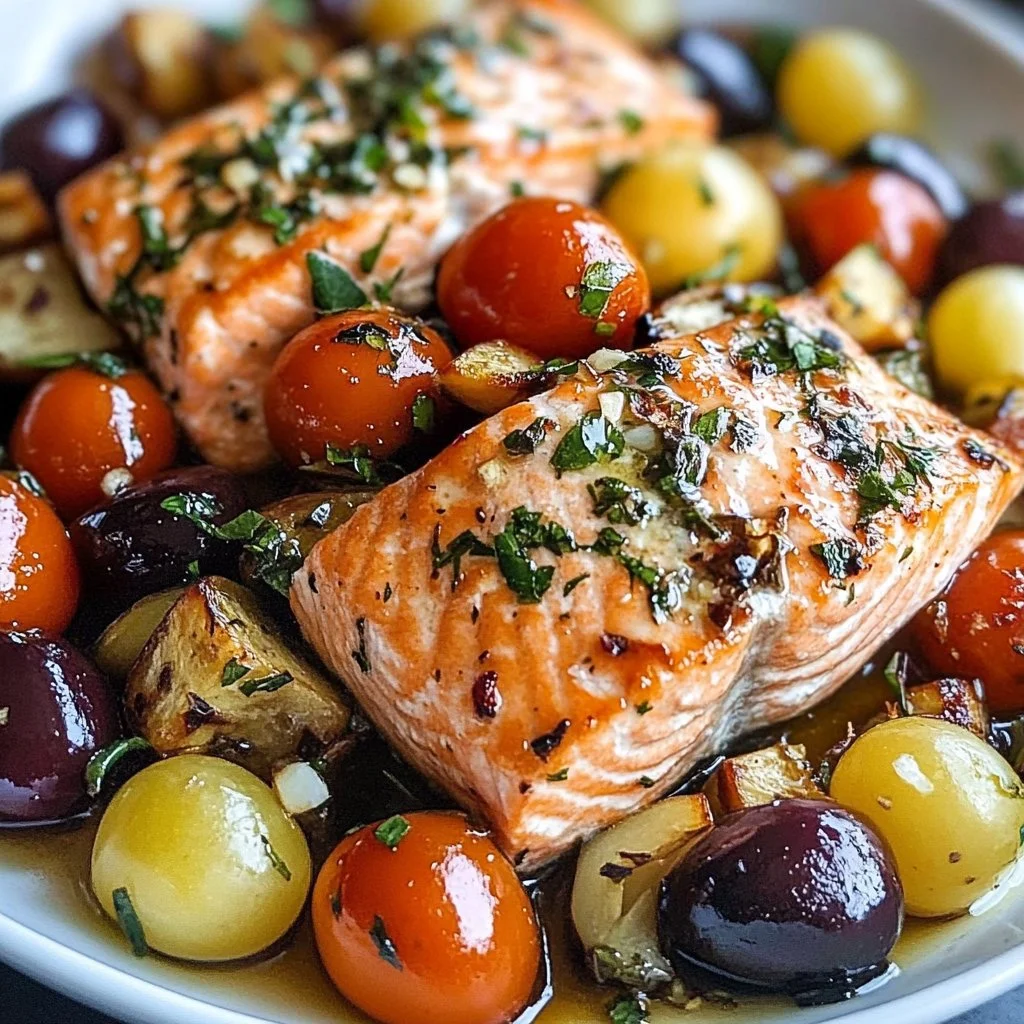 Mediterranean Salmon
