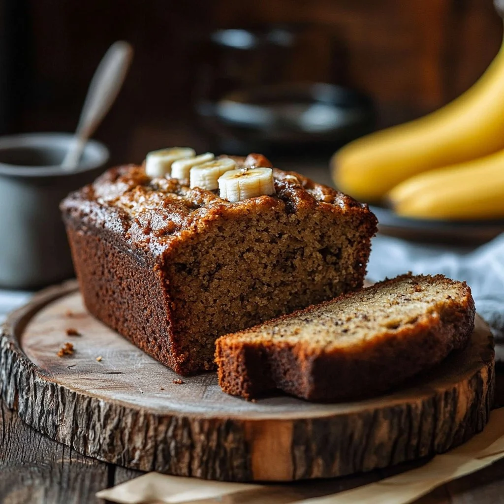 Moist Banana Bread