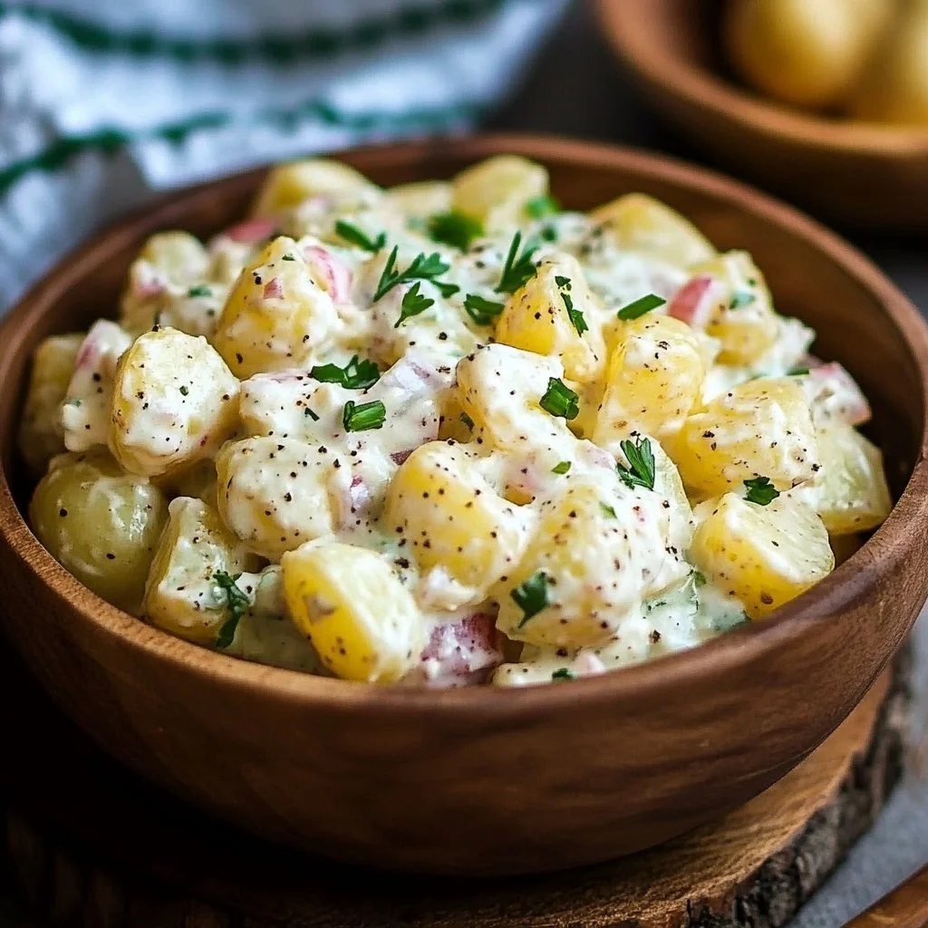 Old-Fashioned Potato Salad