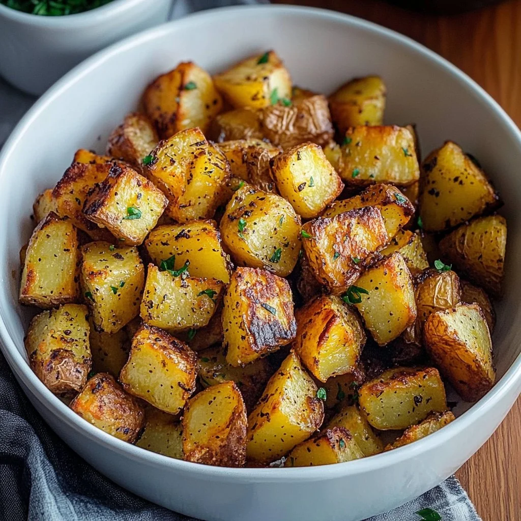 Oven-Roasted Breakfast Potatoes 1 Oven-Roasted Breakfast Potatoes