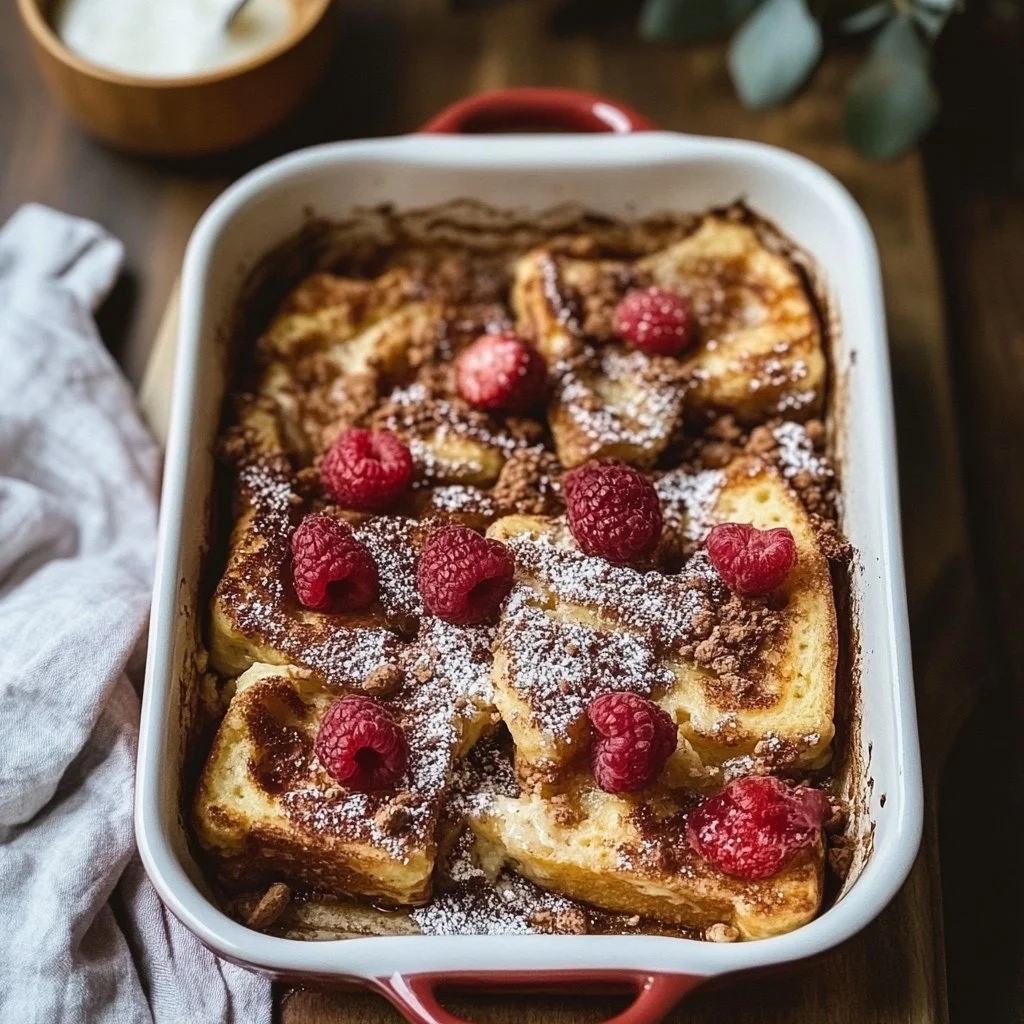Overnight French Toast Bake 1 Overnight French Toast Bake