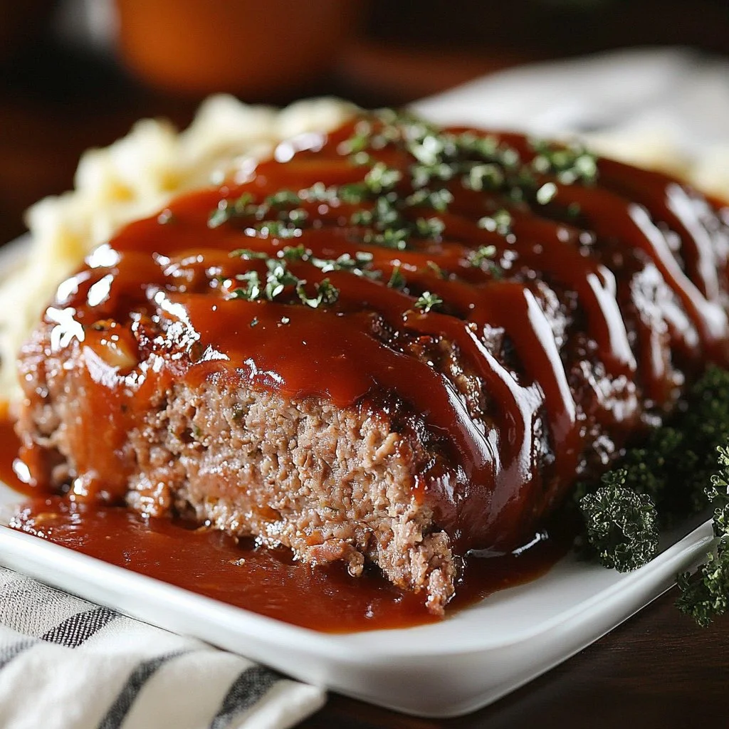 Paula Deen Meatloaf