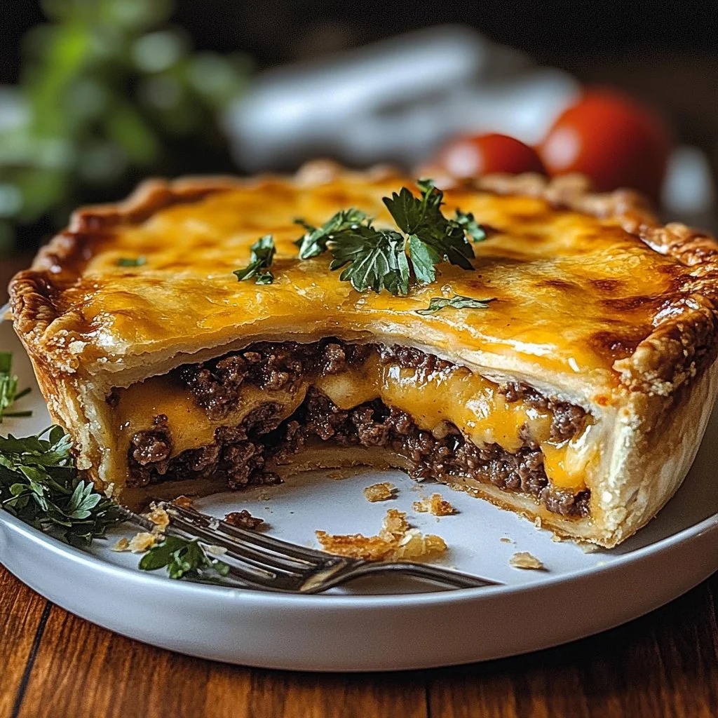 Pioneer Woman Cheeseburger Pie 1 Pioneer Woman Cheeseburger Pie