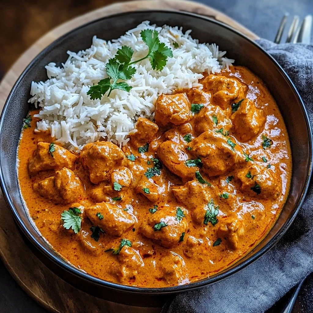 Quick Weeknight Butter Chicken 1 Quick Weeknight Butter Chicken
