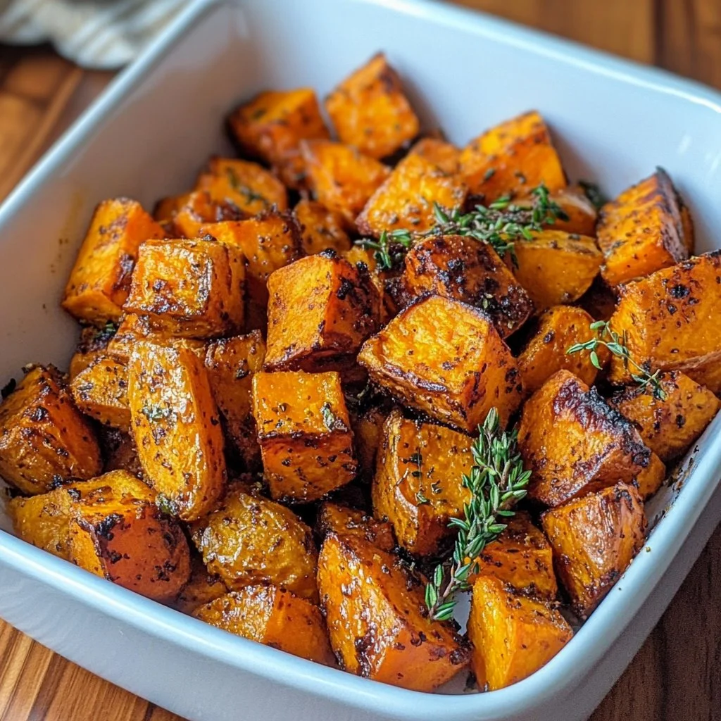 Roasted Sweet Potatoes