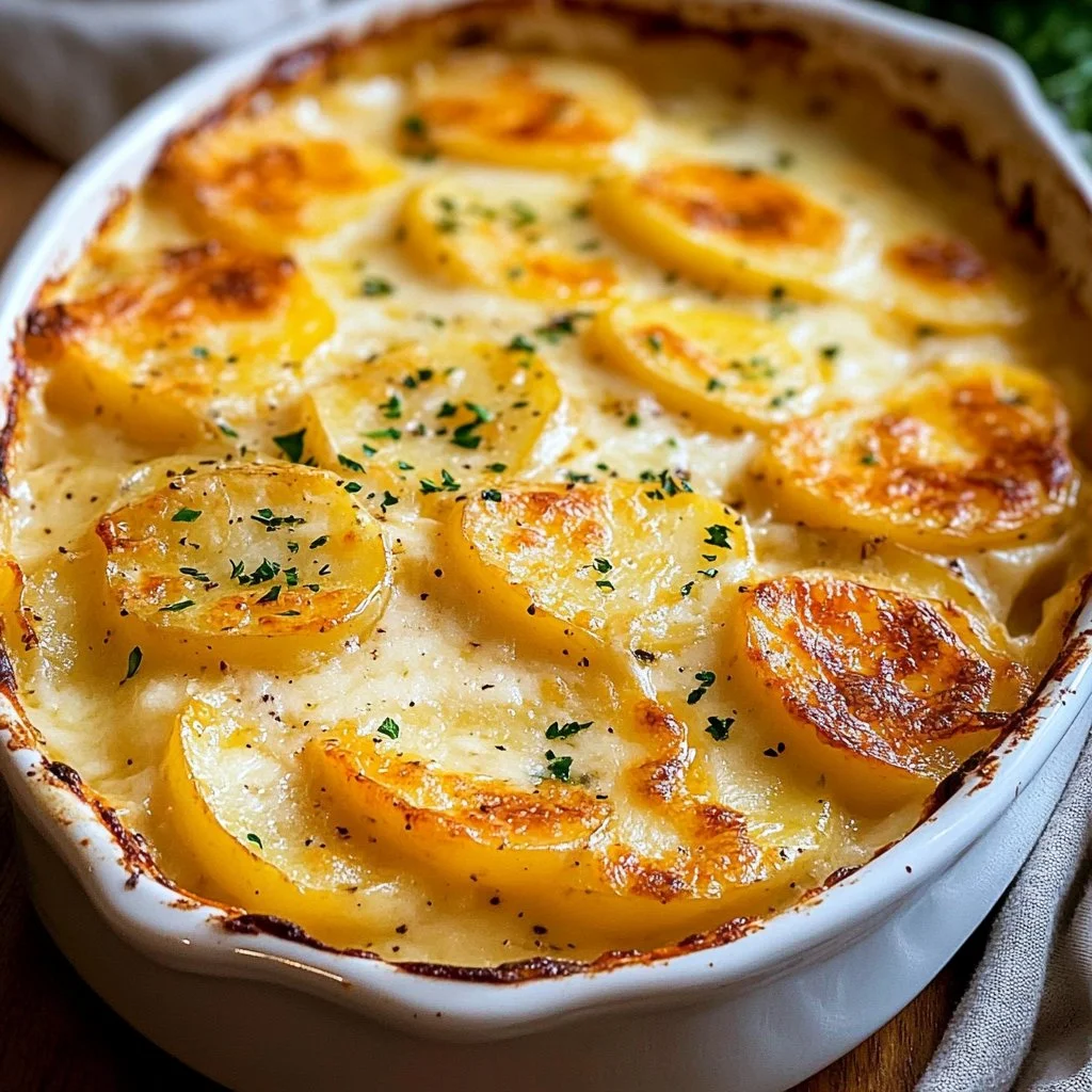 Scalloped Potatoes