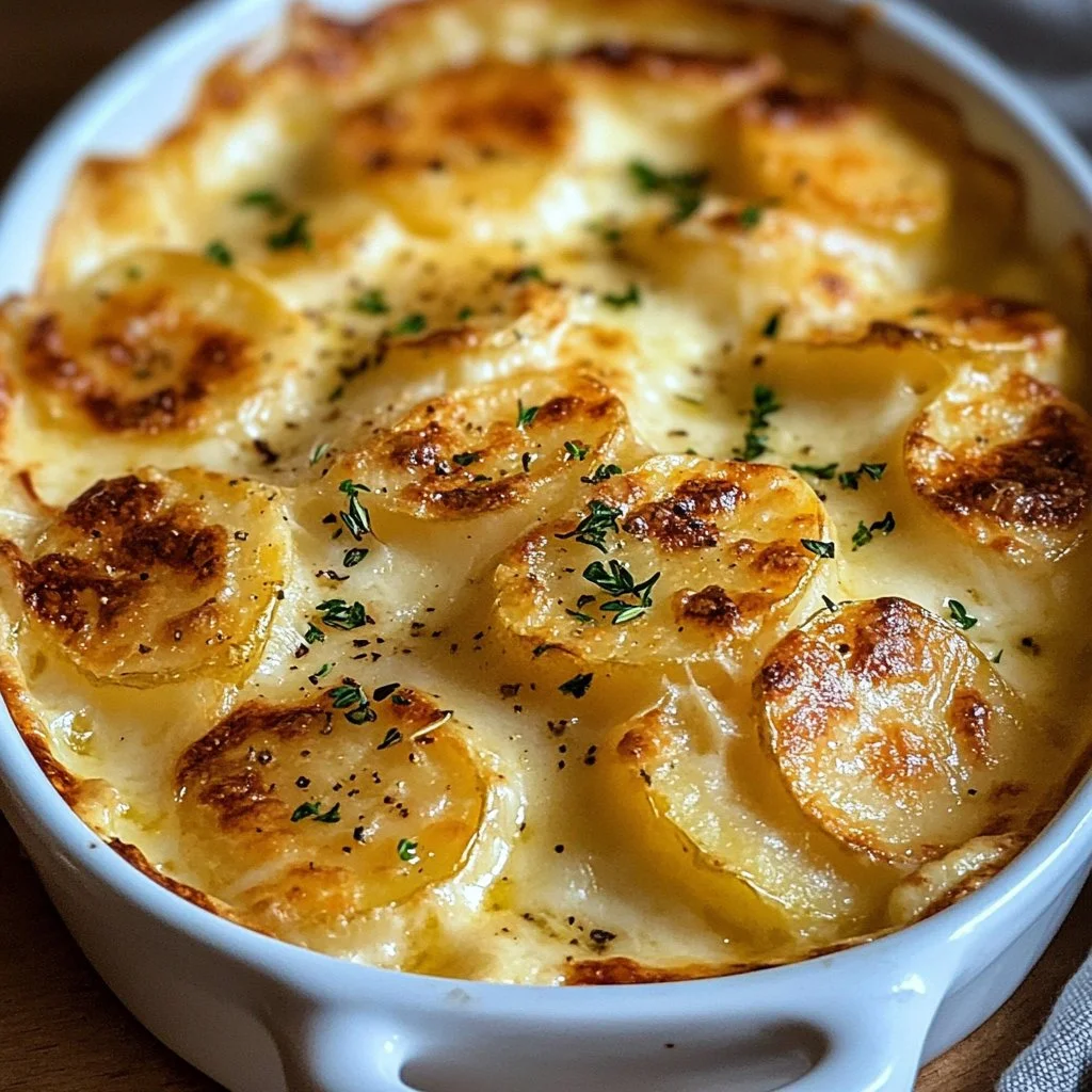 Scalloped Potatoes