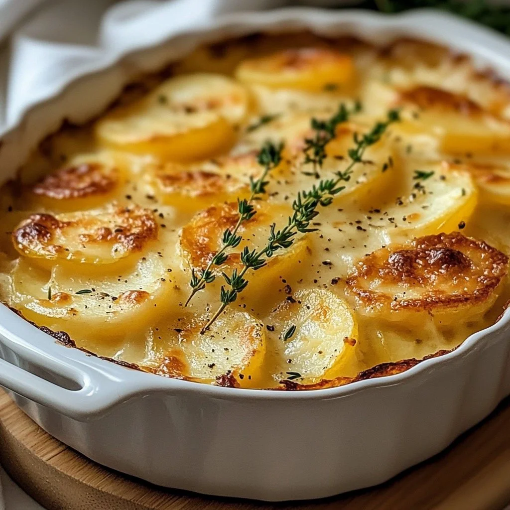 Scalloped Potatoes
