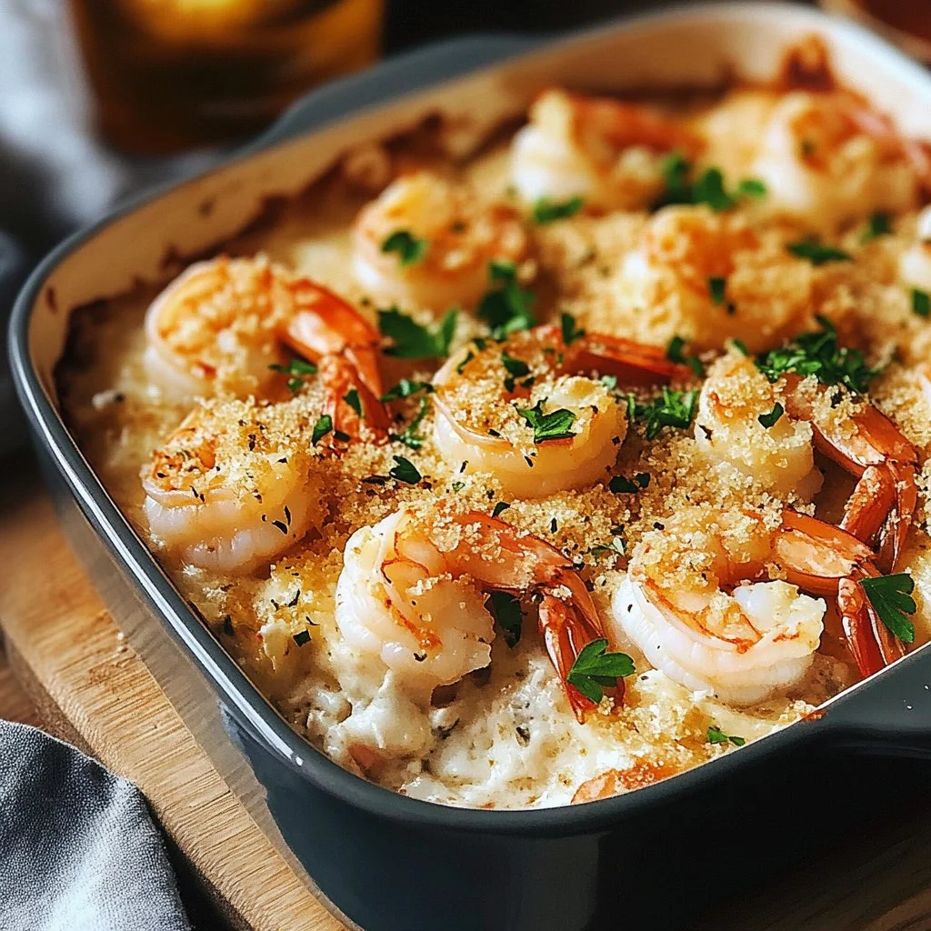Shrimp Casserole 1 Shrimp Casserole