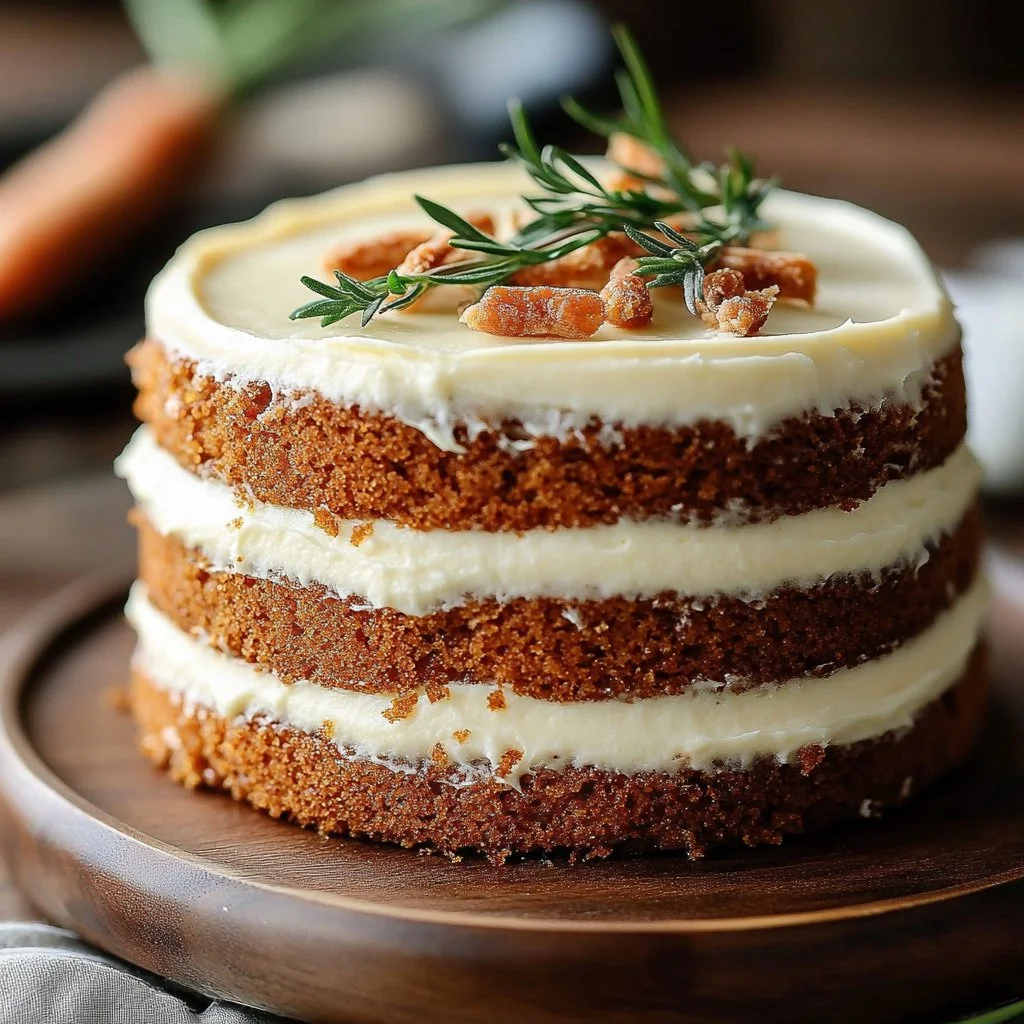 Simple Carrot Cake