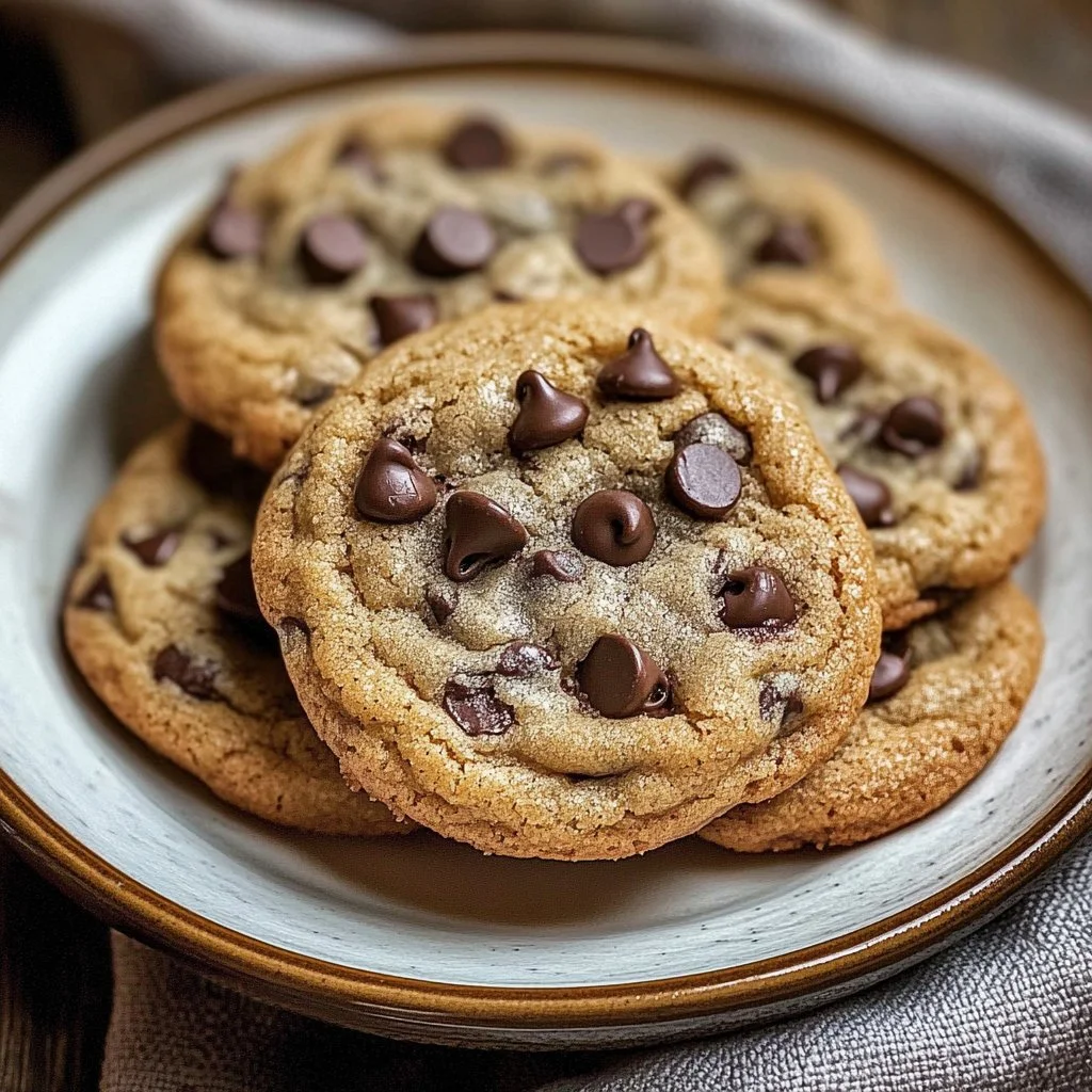 Soft Batch Chocolate Chip Cookies 1 Soft Batch Chocolate Chip Cookies