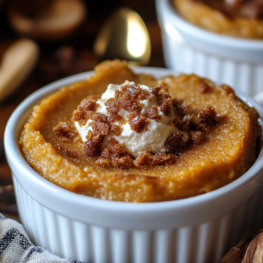 Southern Sweet Potato Pudding