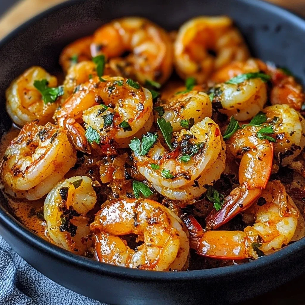 Spicy Voodoo Shrimp 1 Spicy Voodoo Shrimp