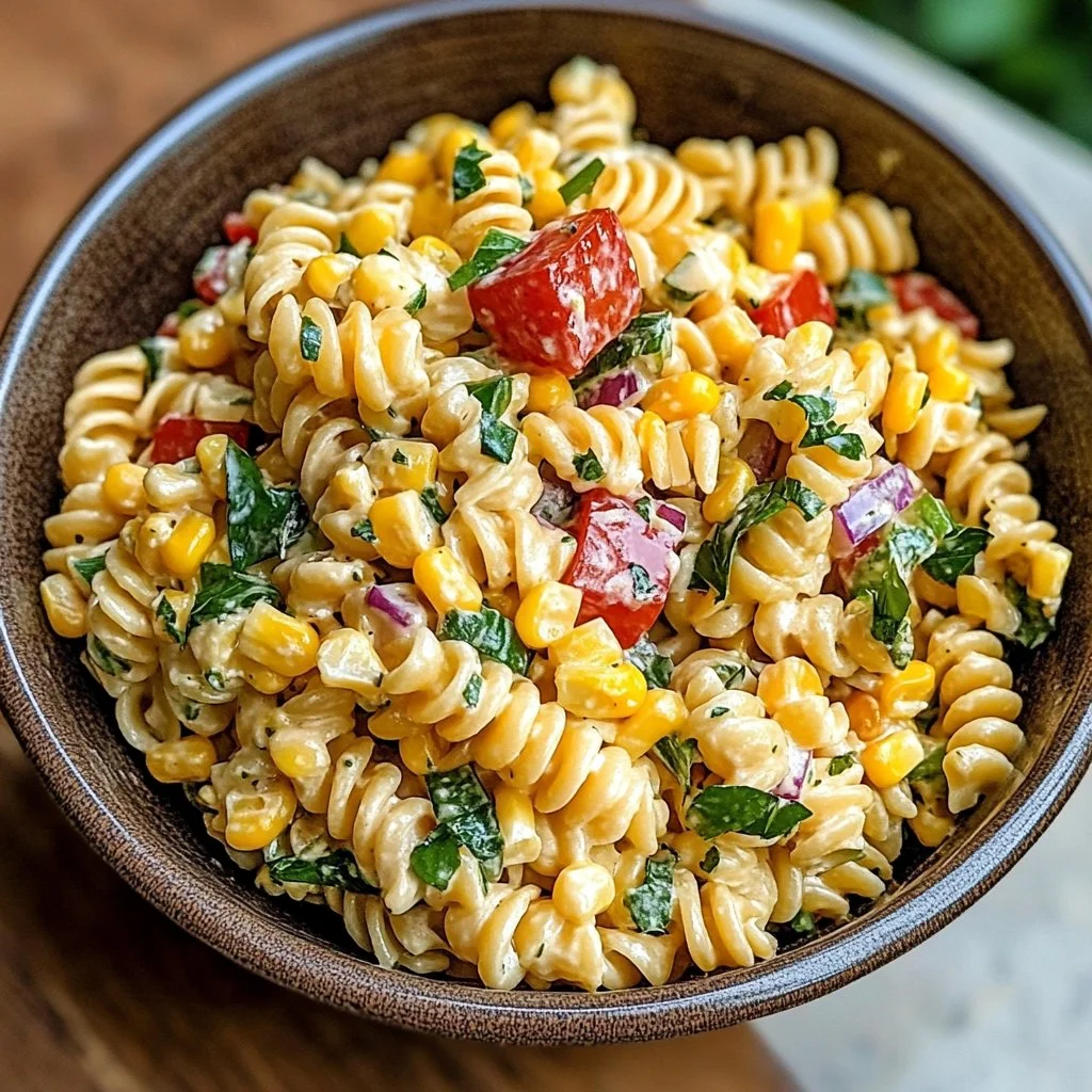 Street Corn Pasta Salad 1 Street Corn Pasta Salad