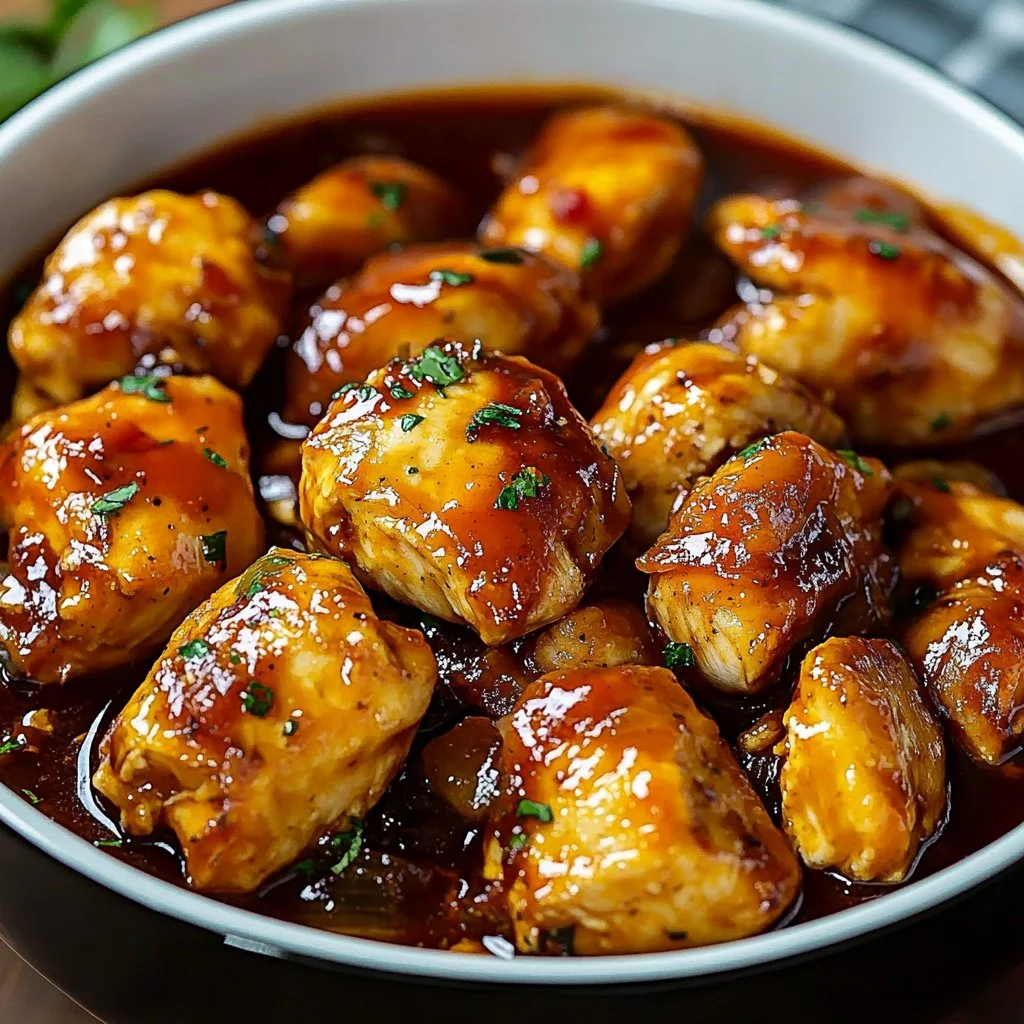 Sweet Baby Ray’s Crockpot Chicken 1 Sweet Baby Ray’s Crockpot Chicken