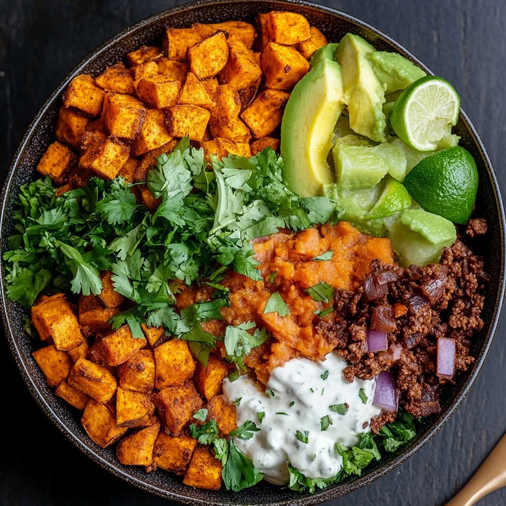 Sweet Potato Taco Bowl