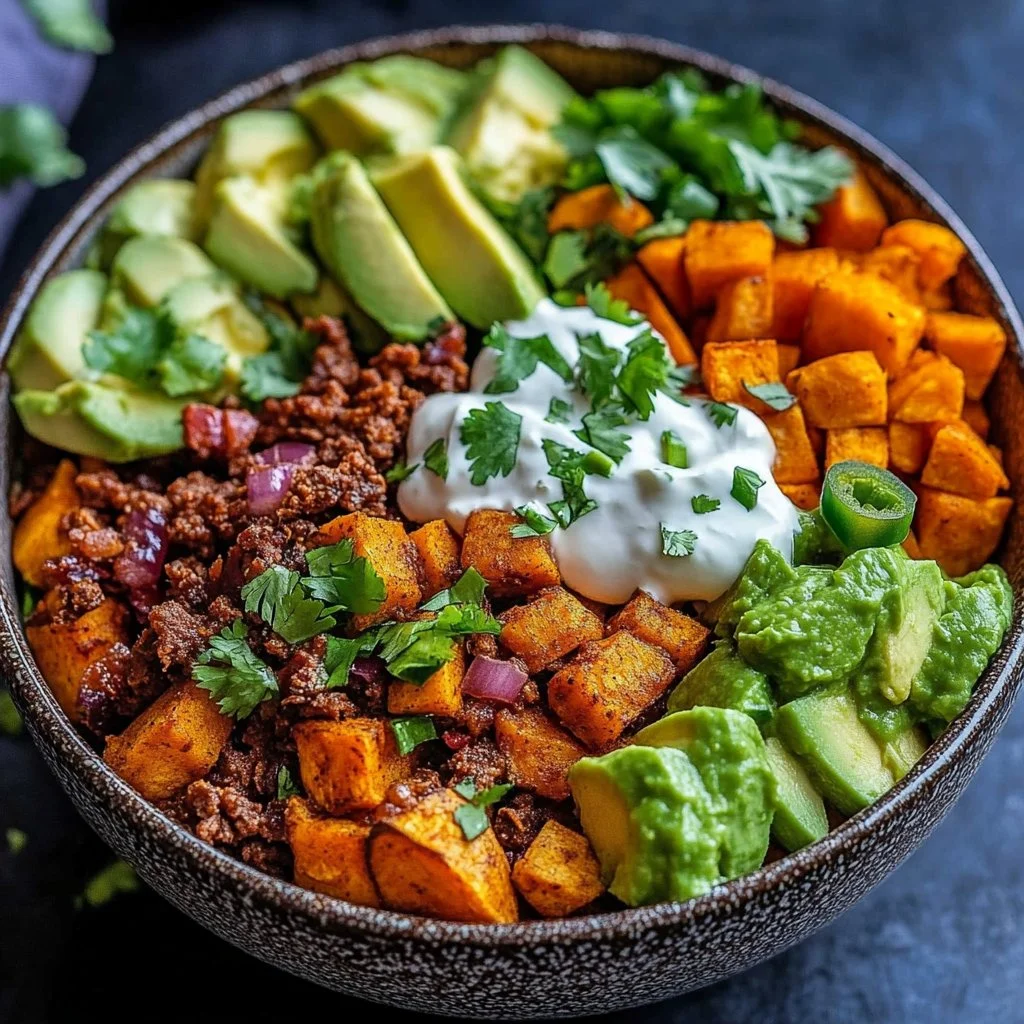 Sweet Potato Taco Bowl