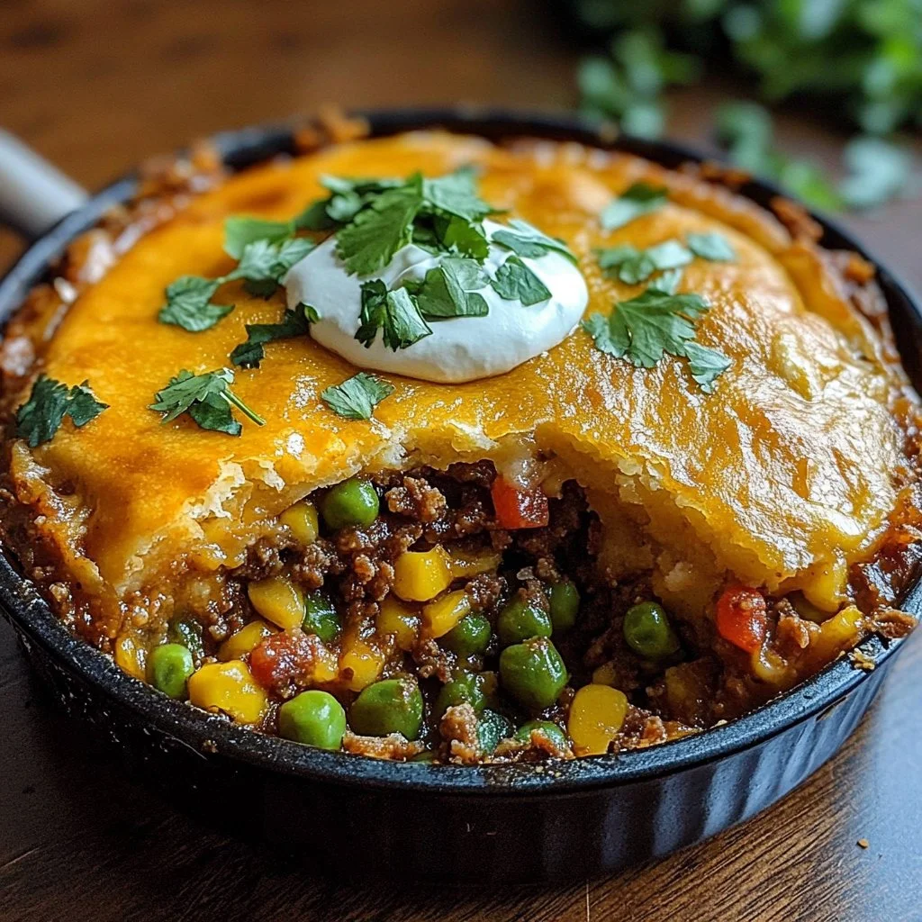 Texas Tamale Pie 1 Texas Tamale Pie