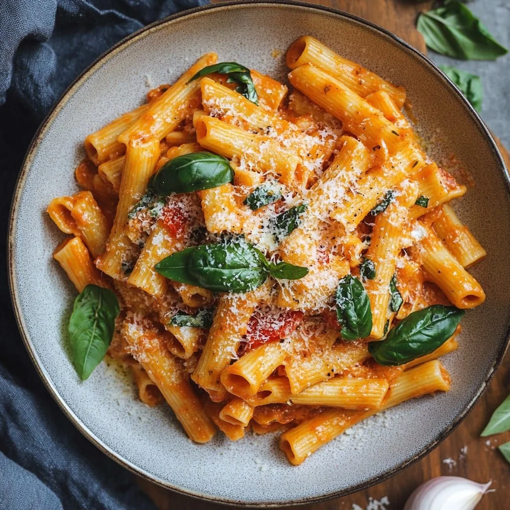 Tomato Ricotta Pasta 1 Tomato Ricotta Pasta