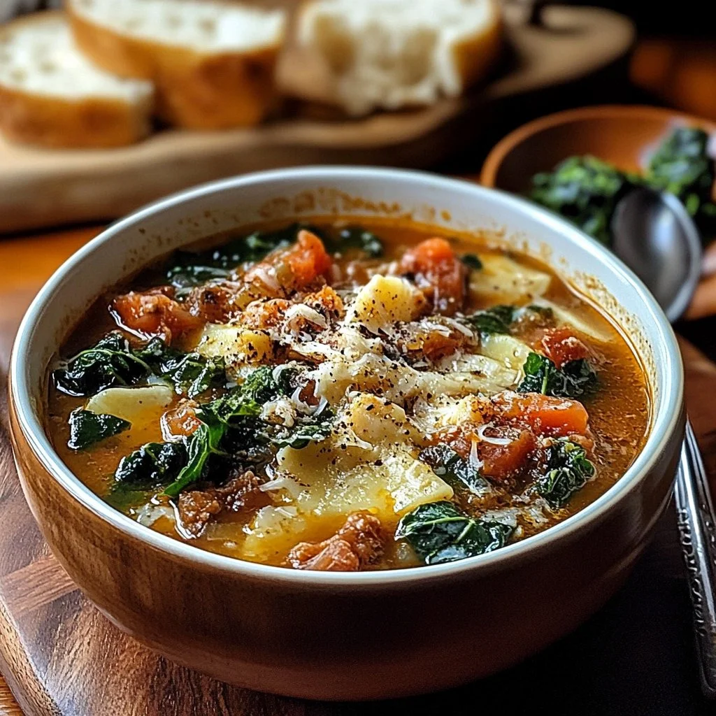 Tuscan Soup 1 Tuscan Soup