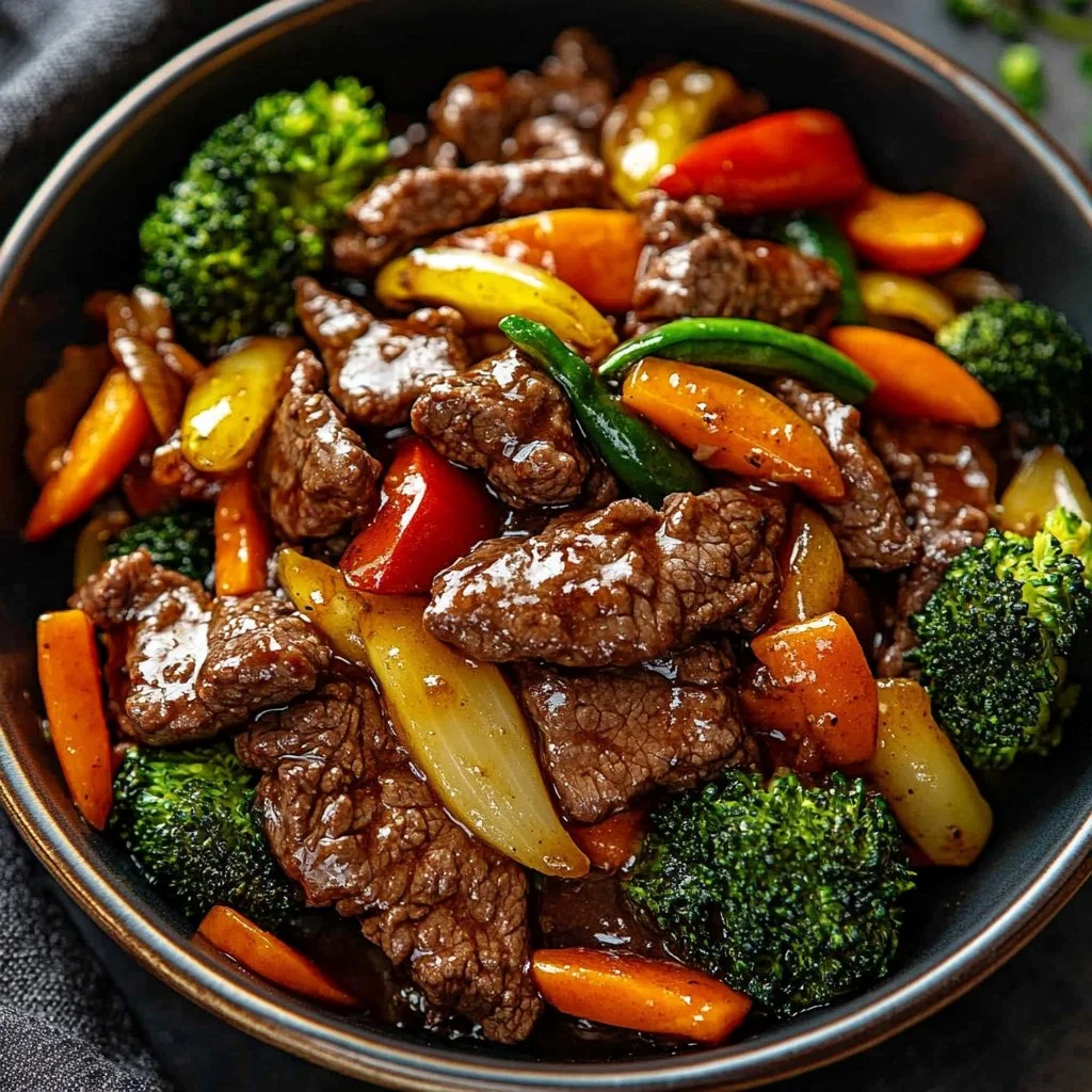 Beef Stir Fry with Vegetables