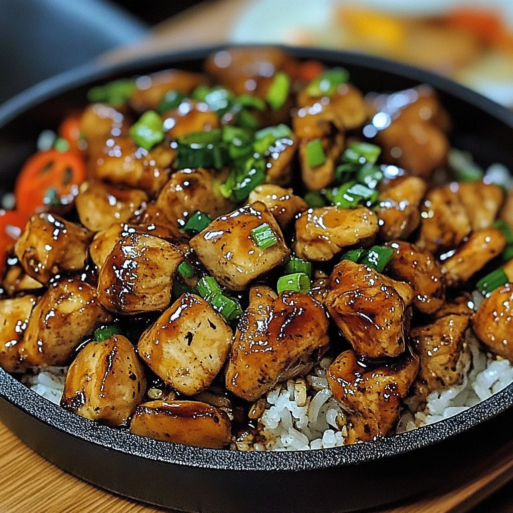 Blackstone Hibachi Chicken