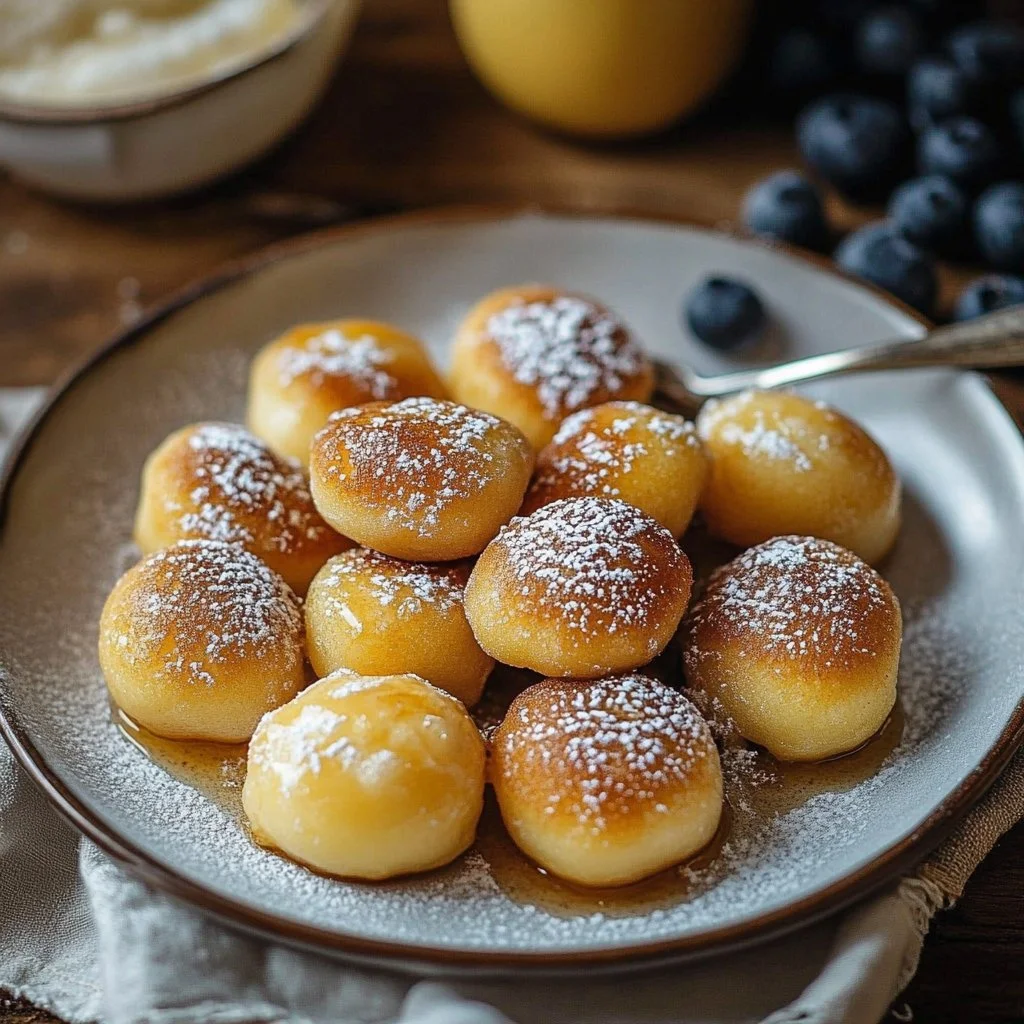 Breakfast Pancake Poppers