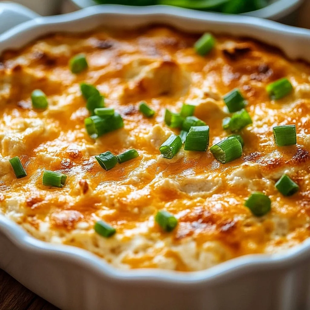Creamy Buffalo Chicken Dip served in a bowl with tortilla chips for dipping