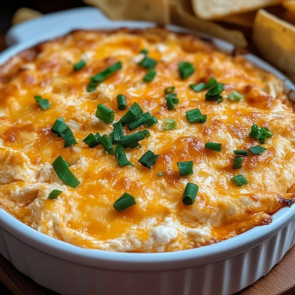 Buffalo Chicken Dip