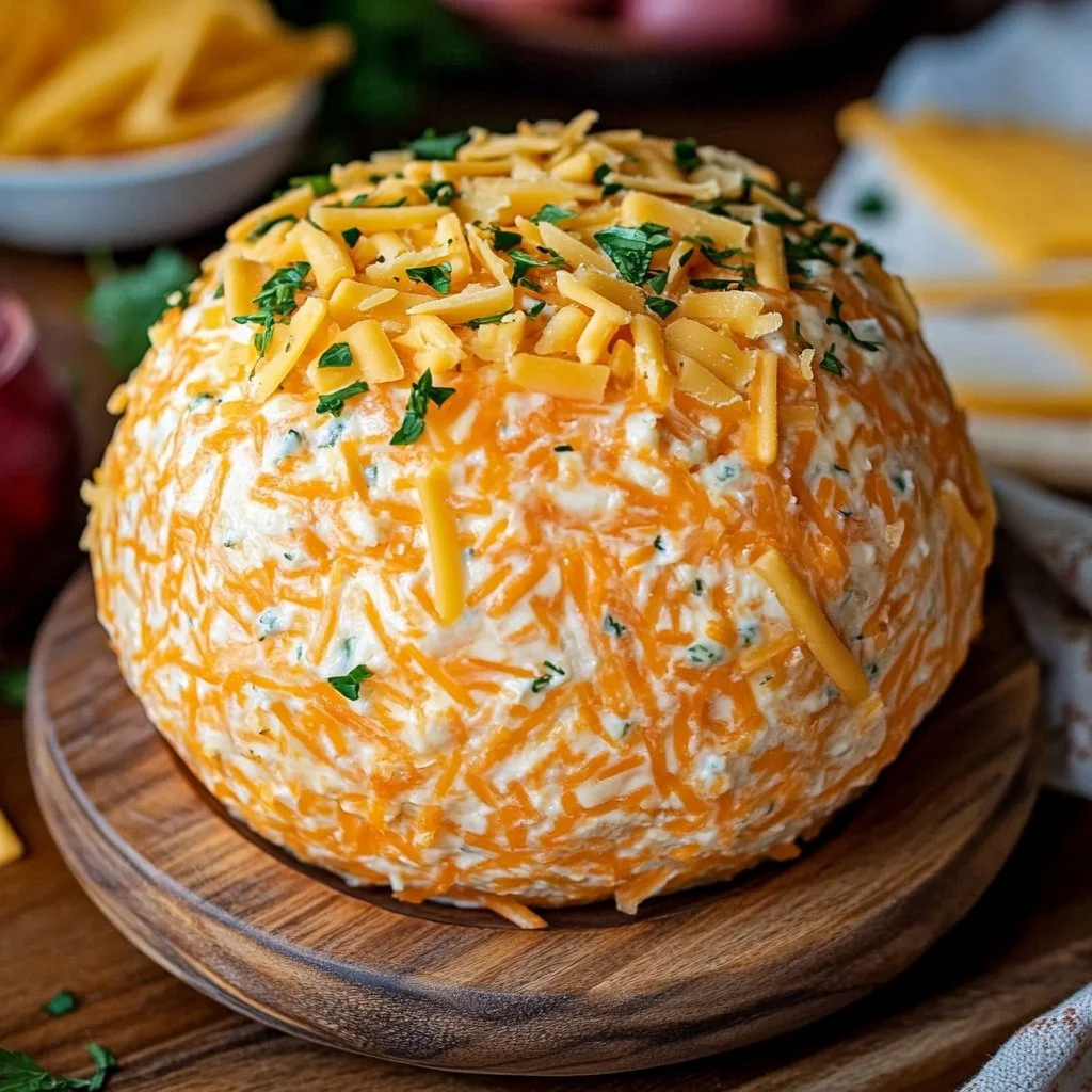 Cheddar Ranch Cheeseball