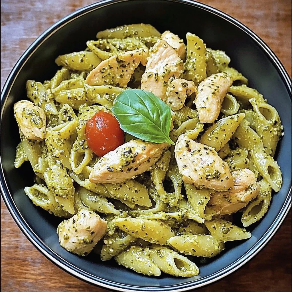Chicken Pesto Pasta