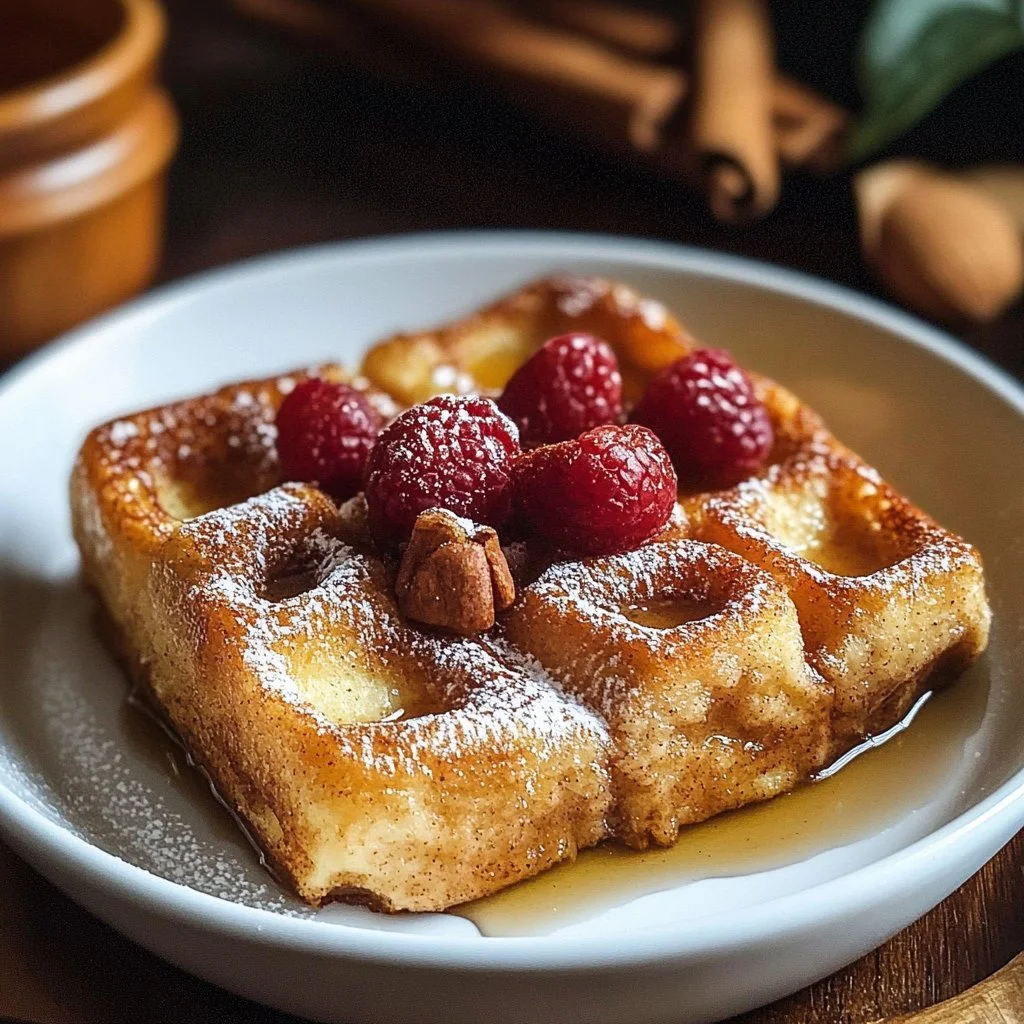 Cinnamon Overnight French Toast Bake 1 Cinnamon Overnight French Toast Bake