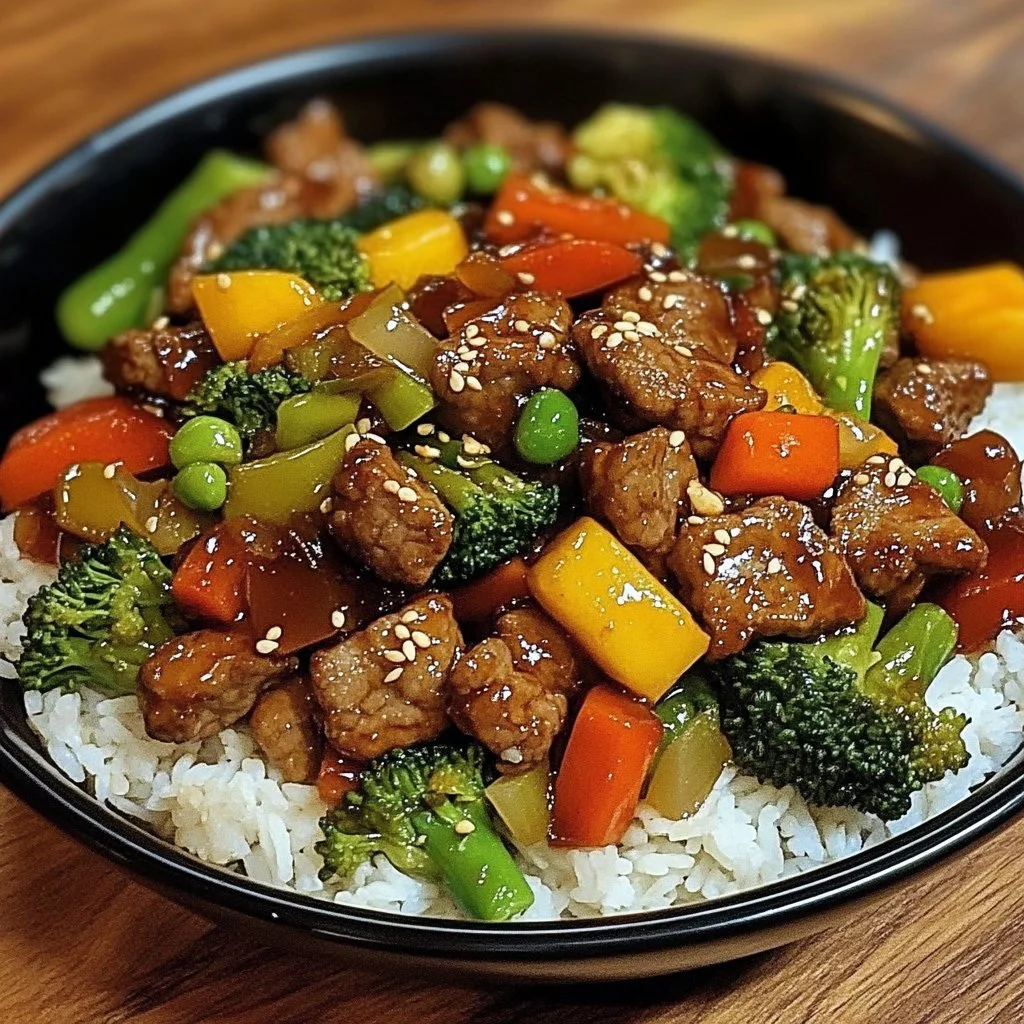 Cowboy Stir Fry
