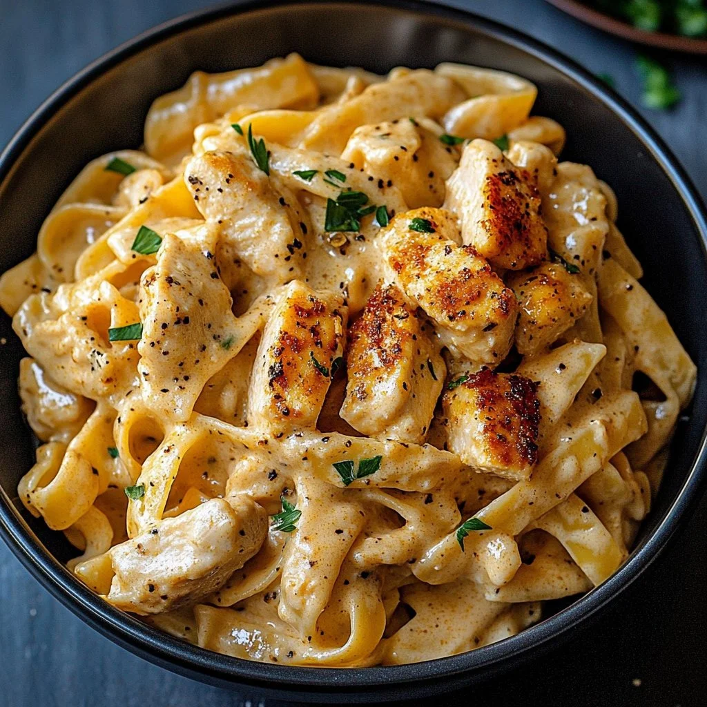 Creamy Cajun Chicken Pasta 1 Creamy Cajun Chicken Pasta