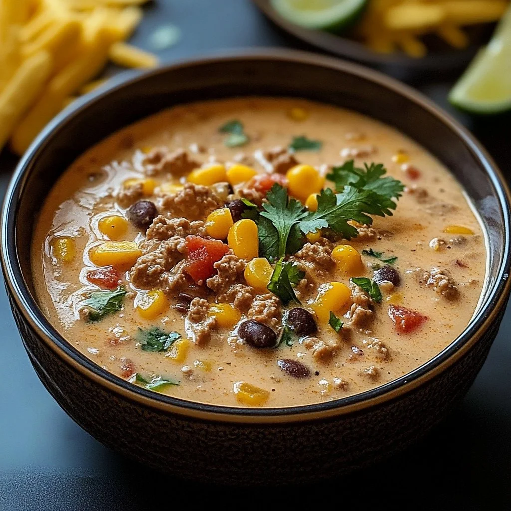 Creamy Cowboy Soup