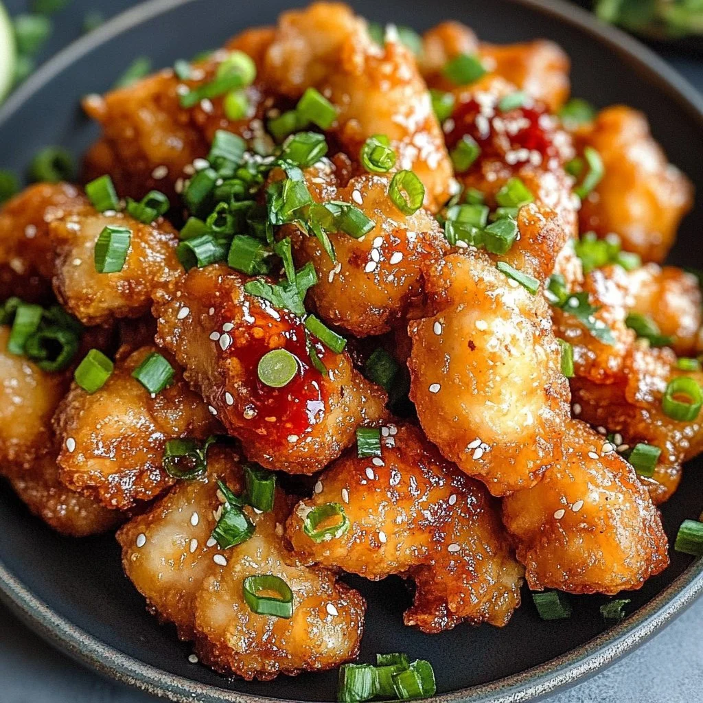 Crispy Bang Bang Chicken