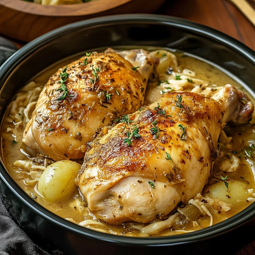 Crock Pot Angel Chicken