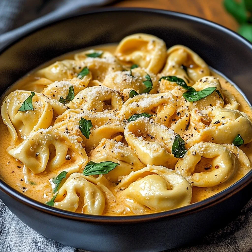 CrockPot Chicken Tortellini