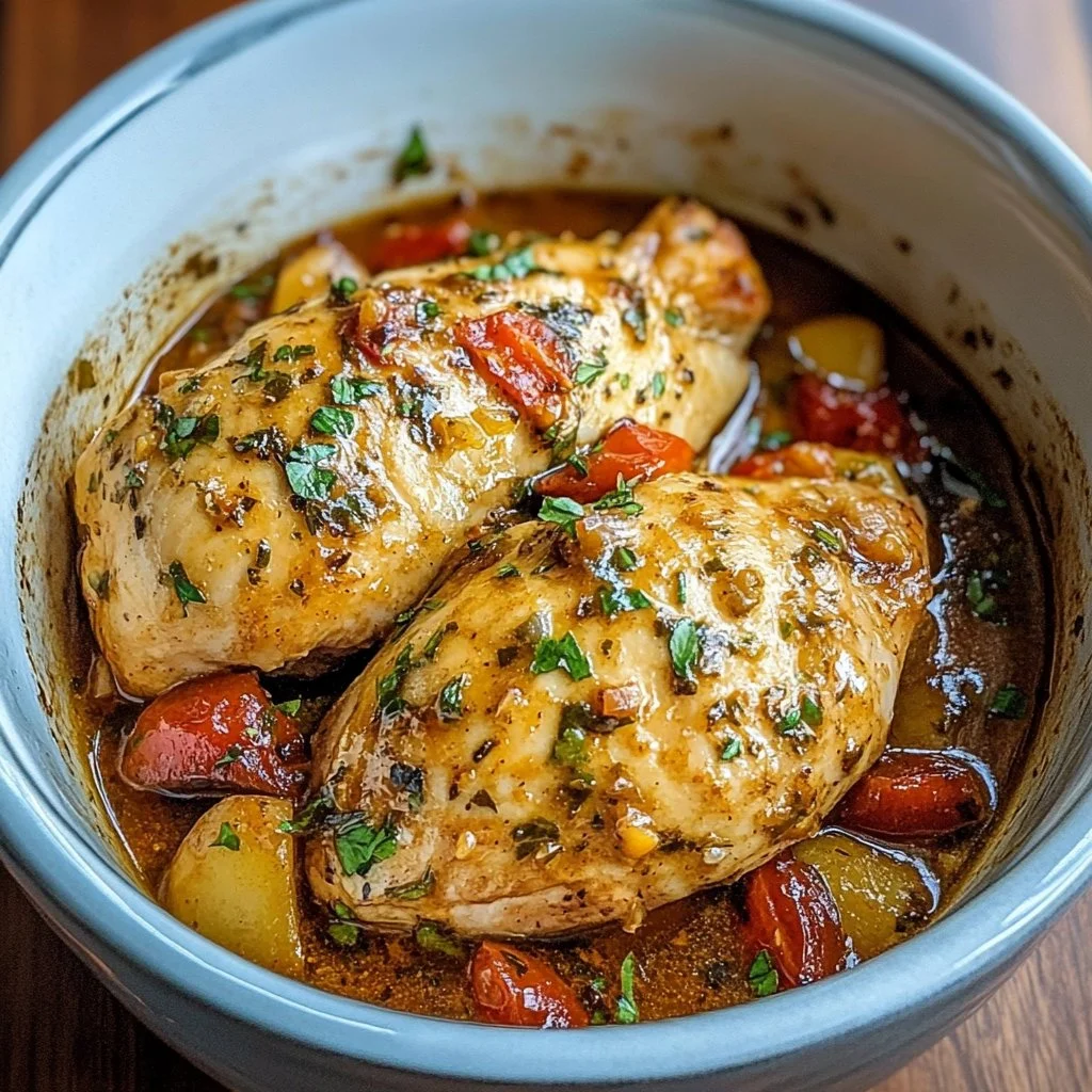 Crockpot Marry Me Chicken 1 Crockpot Marry Me Chicken
