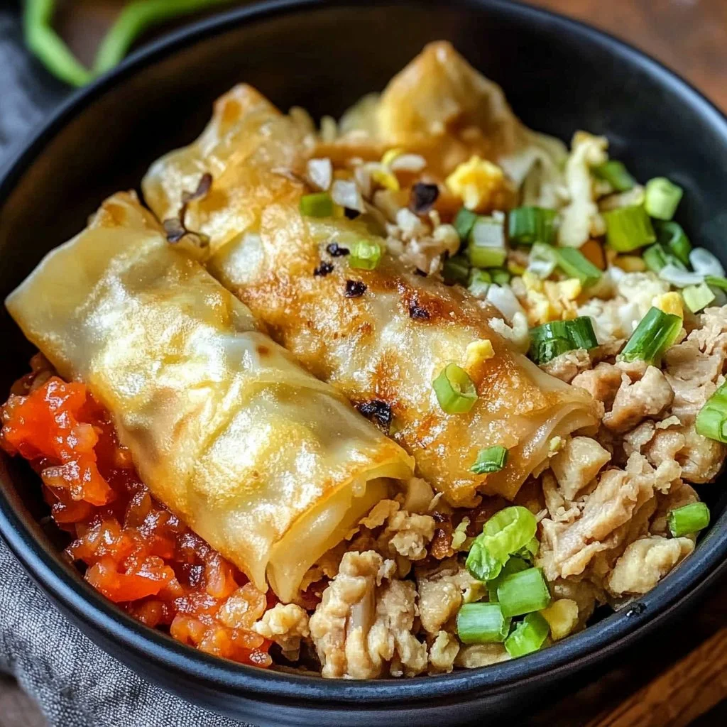 Egg Roll in a Bowl 1 Egg Roll in a Bowl