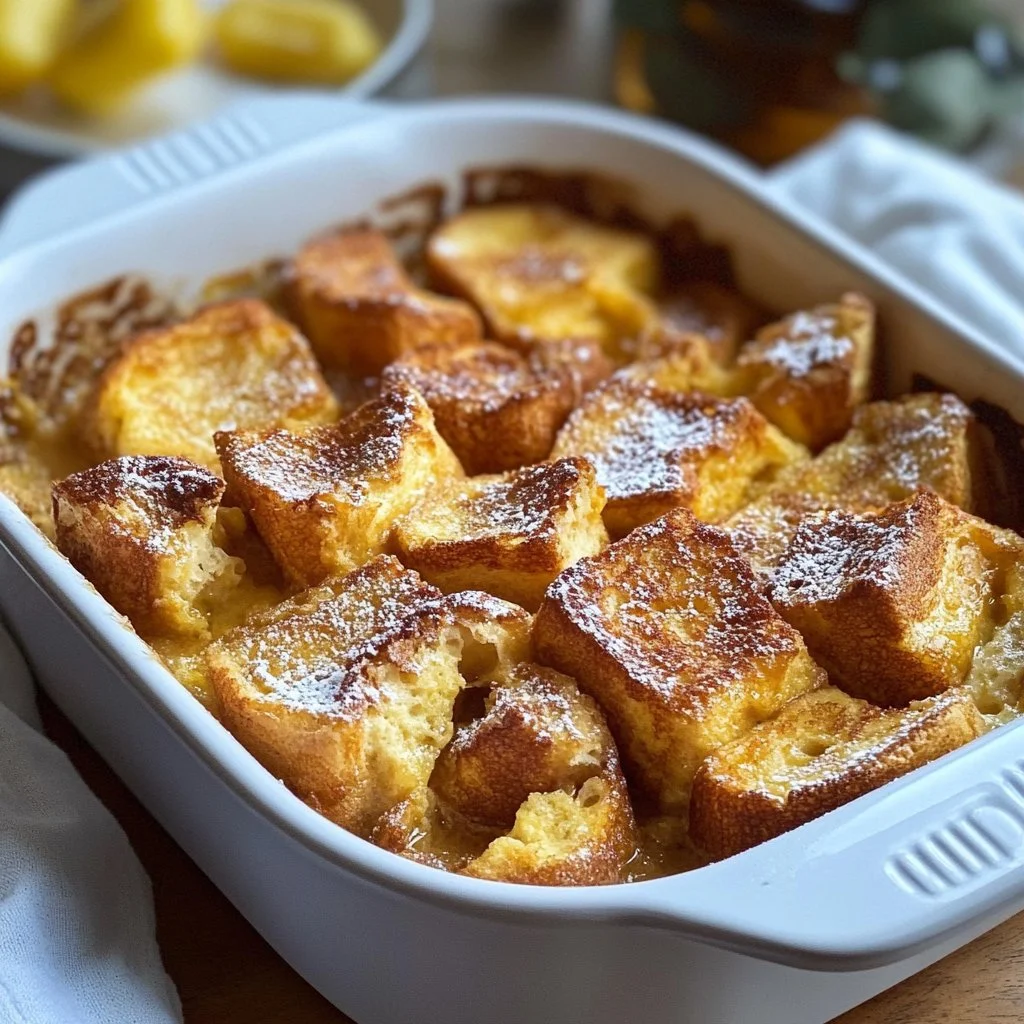 French Toast Casserole 1 French Toast Casserole