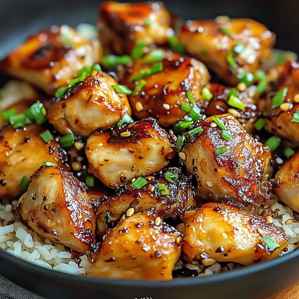Delicious garlic and smoked paprika chicken cooked to perfection