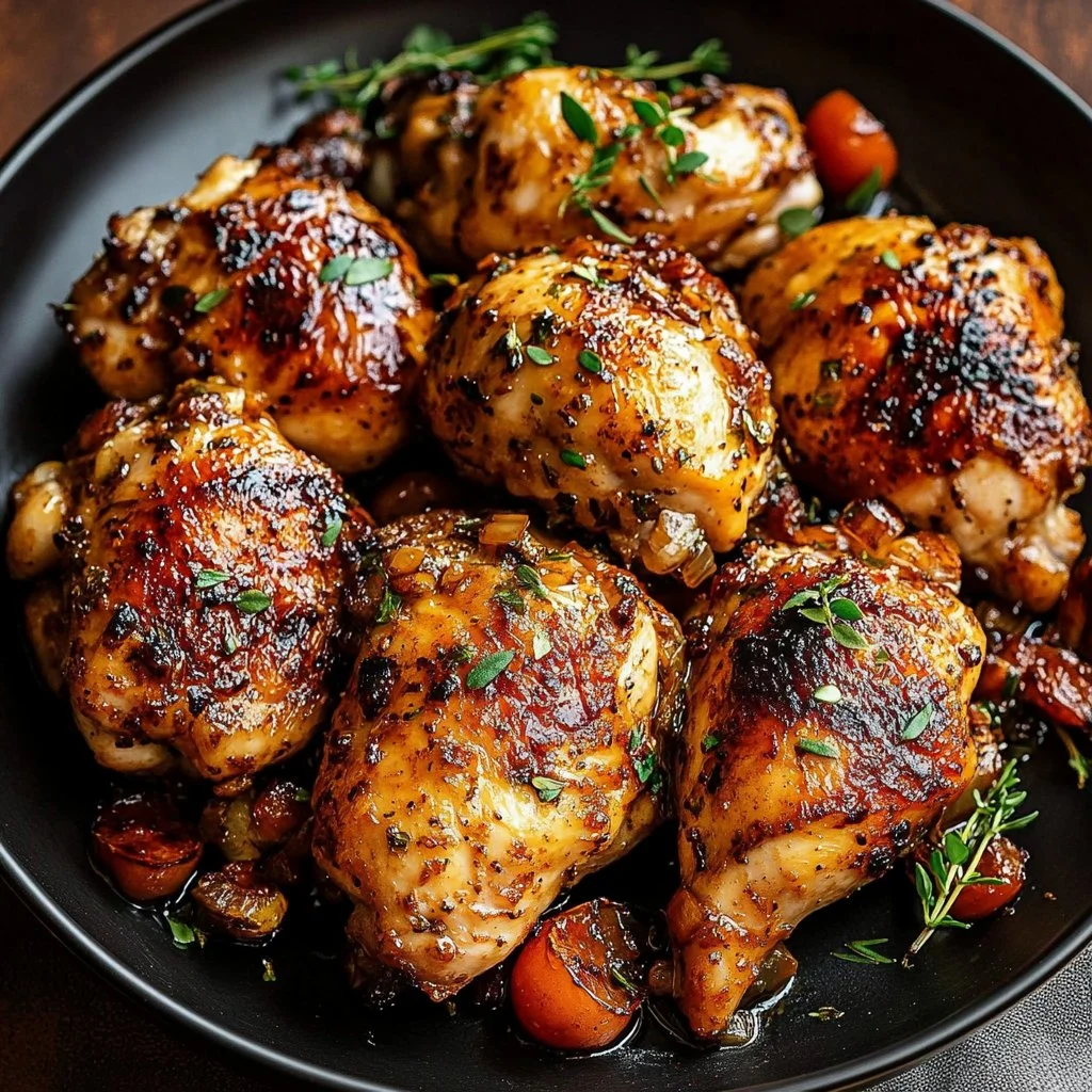 Garlic and Smoked Paprika Chicken