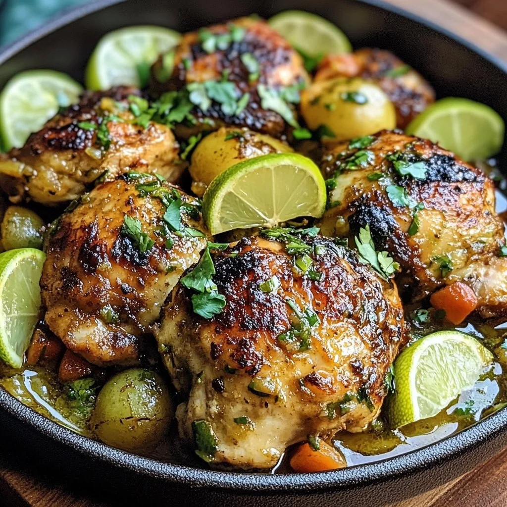 Garlic Lime Peruvian Chicken 1 Garlic Lime Peruvian Chicken
