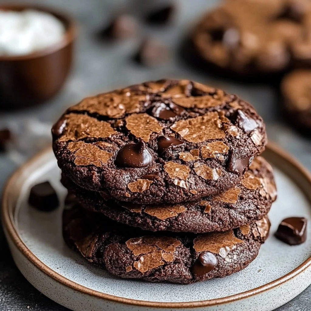 Gourmet Brownie Cookies