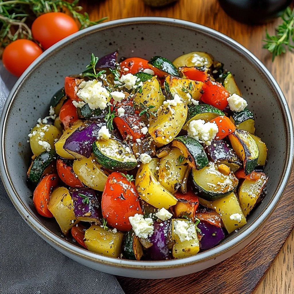 Greek Stir-Fried Vegetables