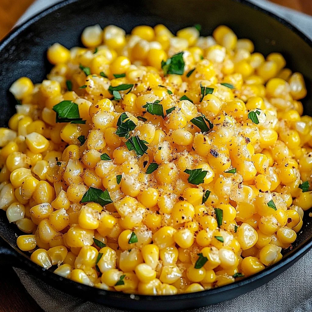 Honey Butter Skillet Corn 1 Honey Butter Skillet Corn
