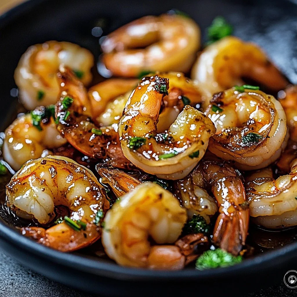 Honey Garlic Shrimp