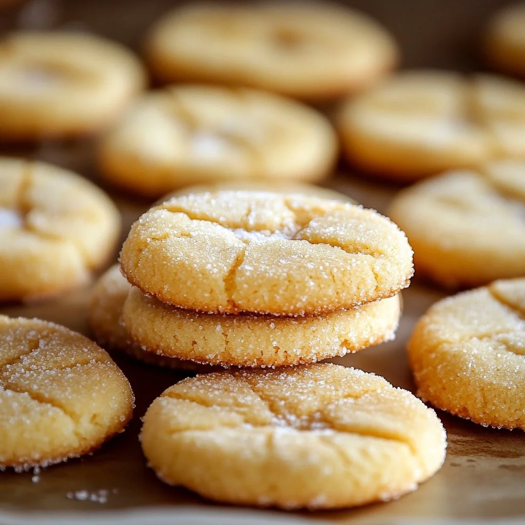 Kentucky Butter Cake Cookies with a golden crust and buttery glaze