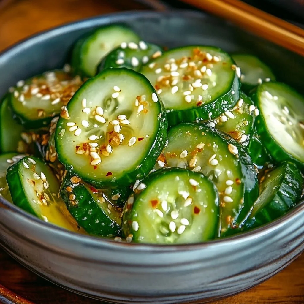 Korean Cucumber Salad